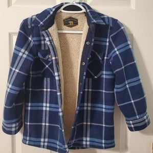Boy's sherpa lined fleece